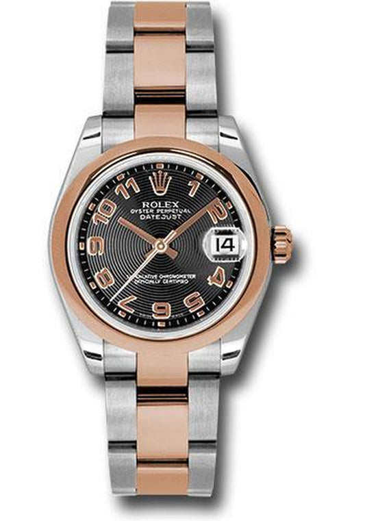 Rolex Datejust 31Mm Watch 178241 Bkcao