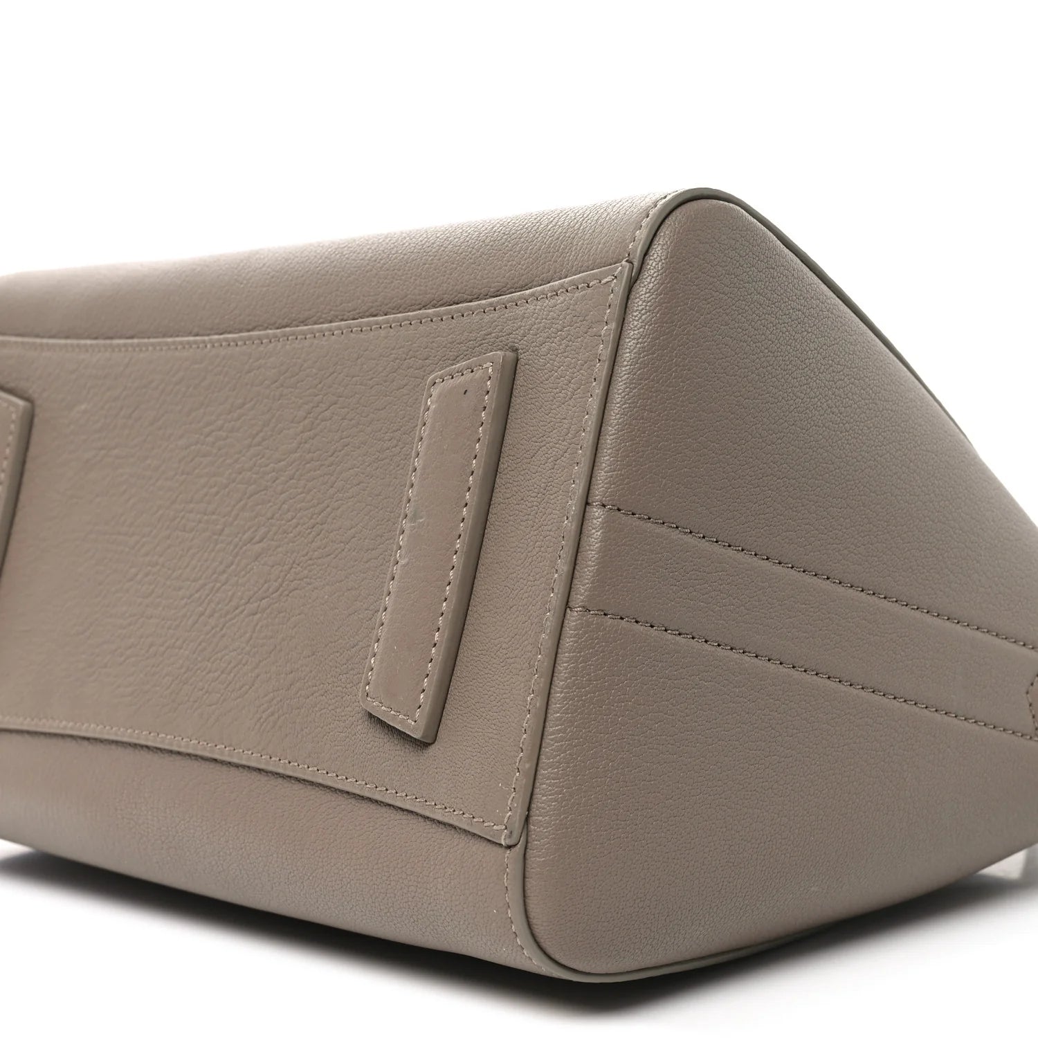 Sugar Goatskin Small Antigona Mastic