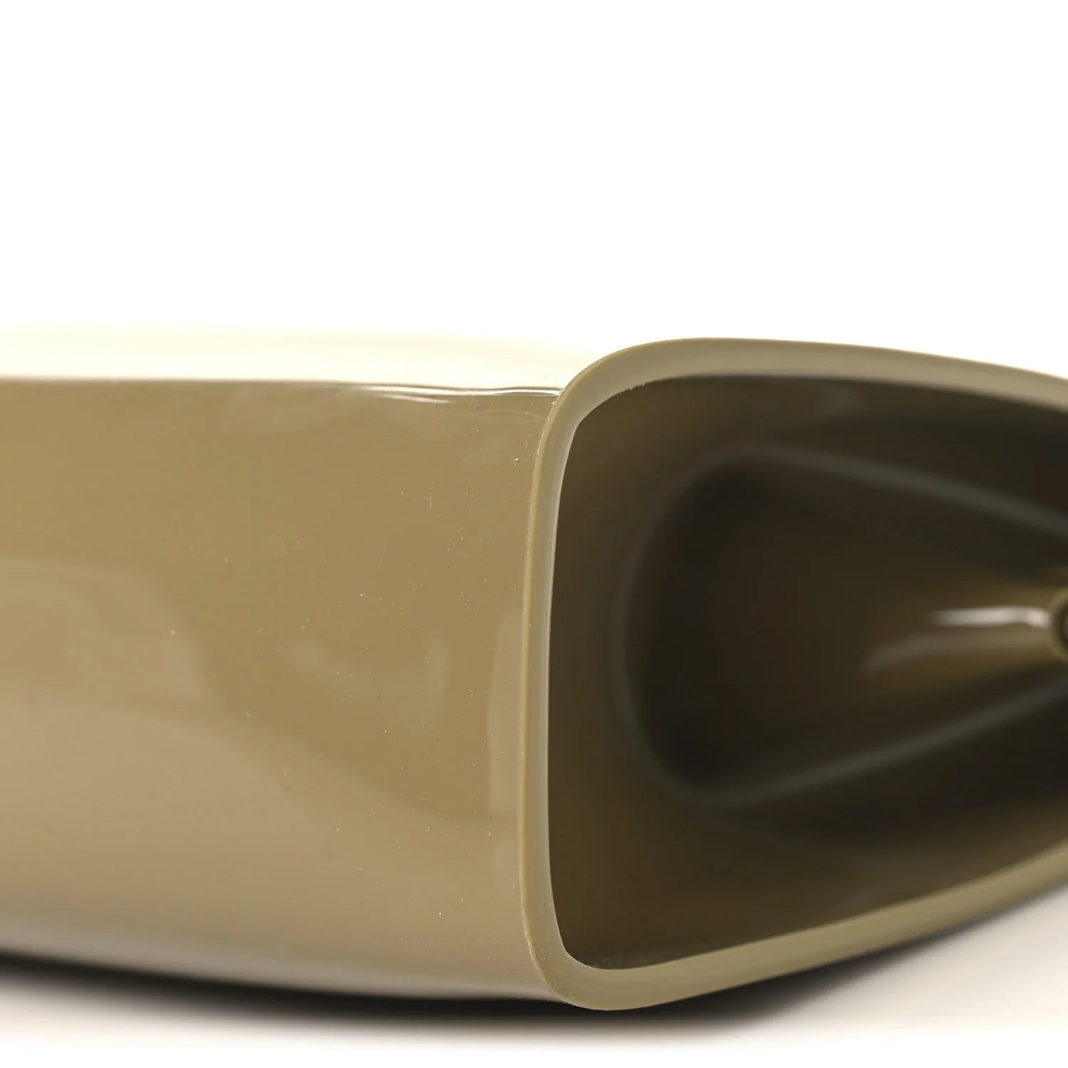 Vinyl Le-Anne Marie Shoulder Bag Dark Honey