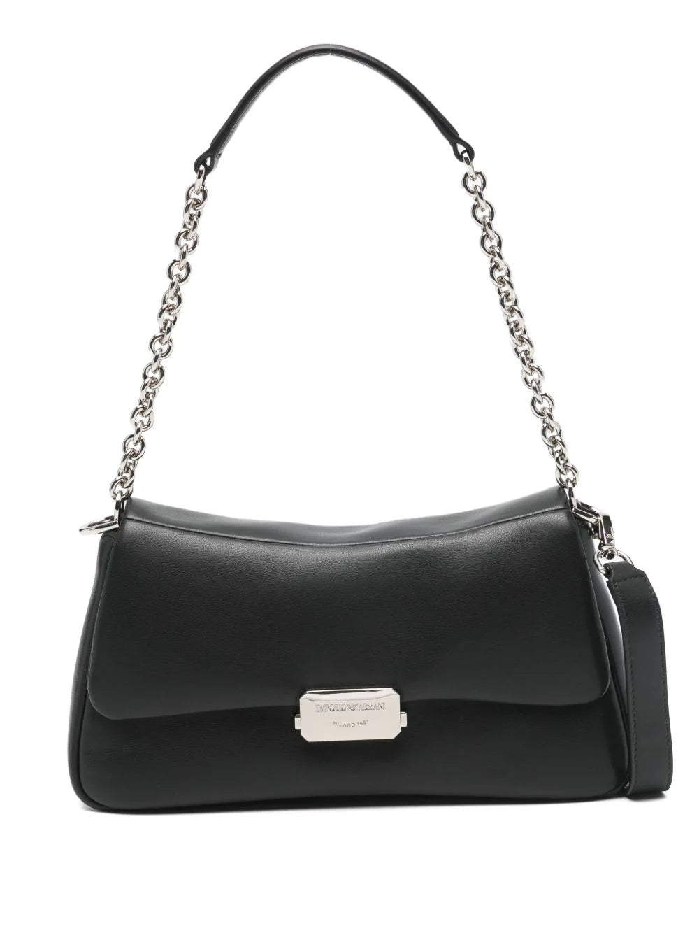 MEDIUM LEATHER SHOULDER BAG