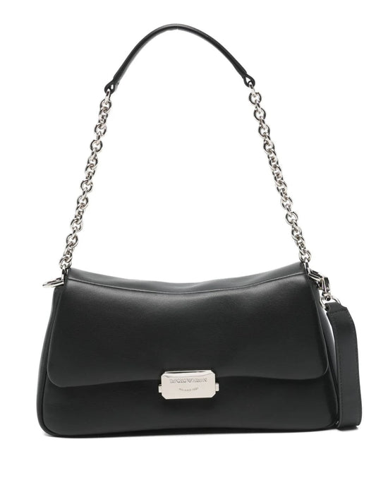 MEDIUM LEATHER SHOULDER BAG