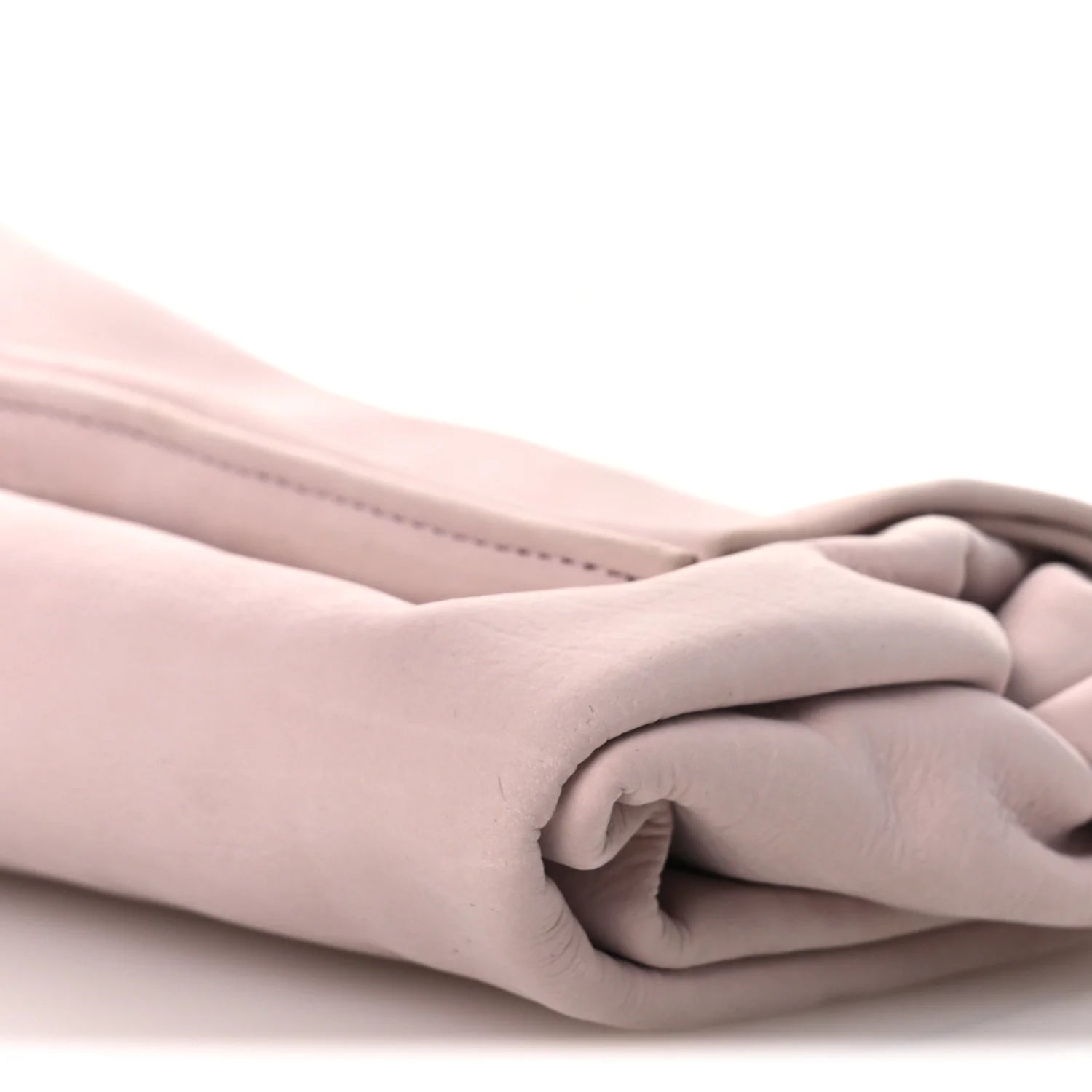 Nubuck Small Glove Bag Blush