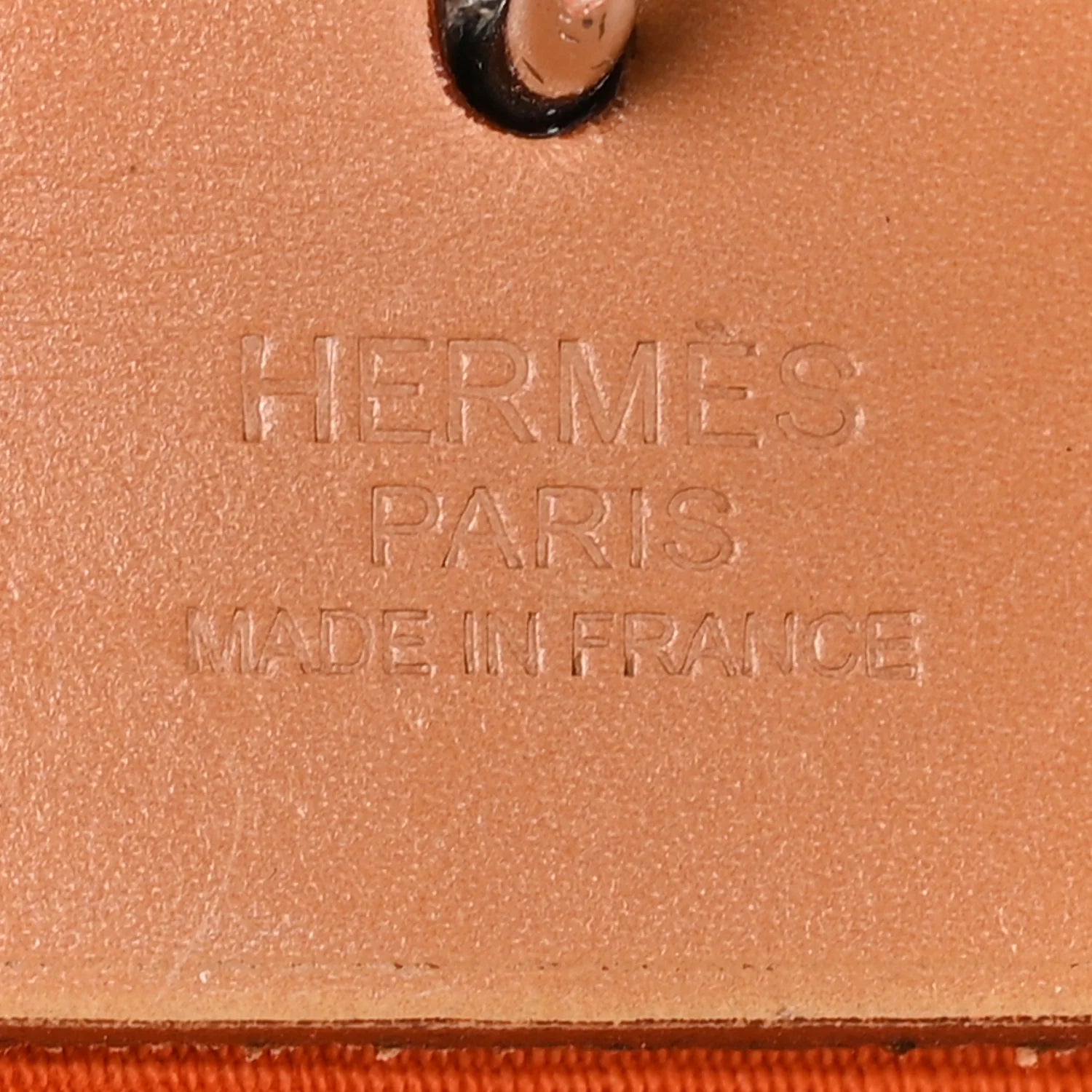 Vache Hunter Toile Herbag Zip 31 PM Orange