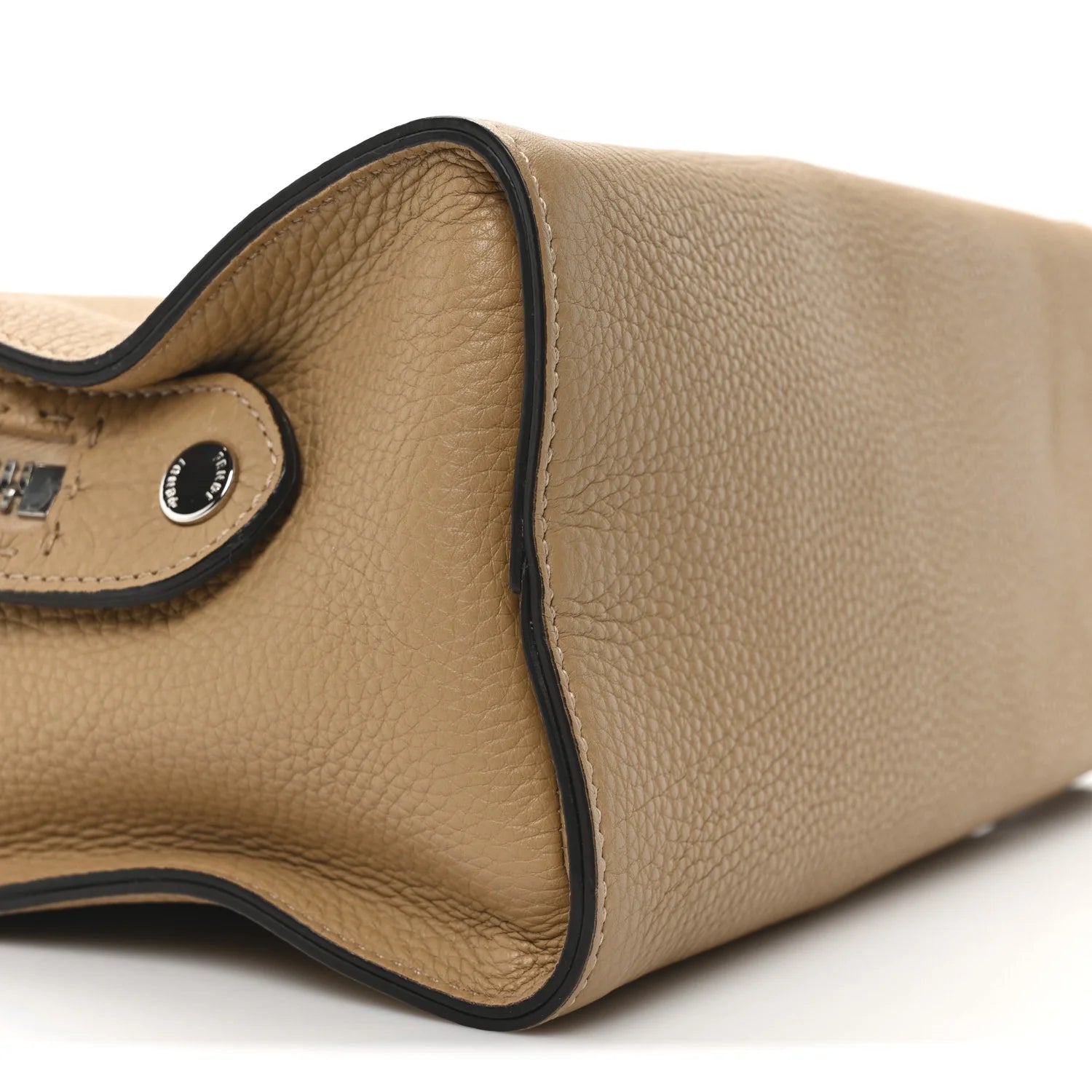 Cuoio Romano Selleria Lei Boston Tote Miele Scuro