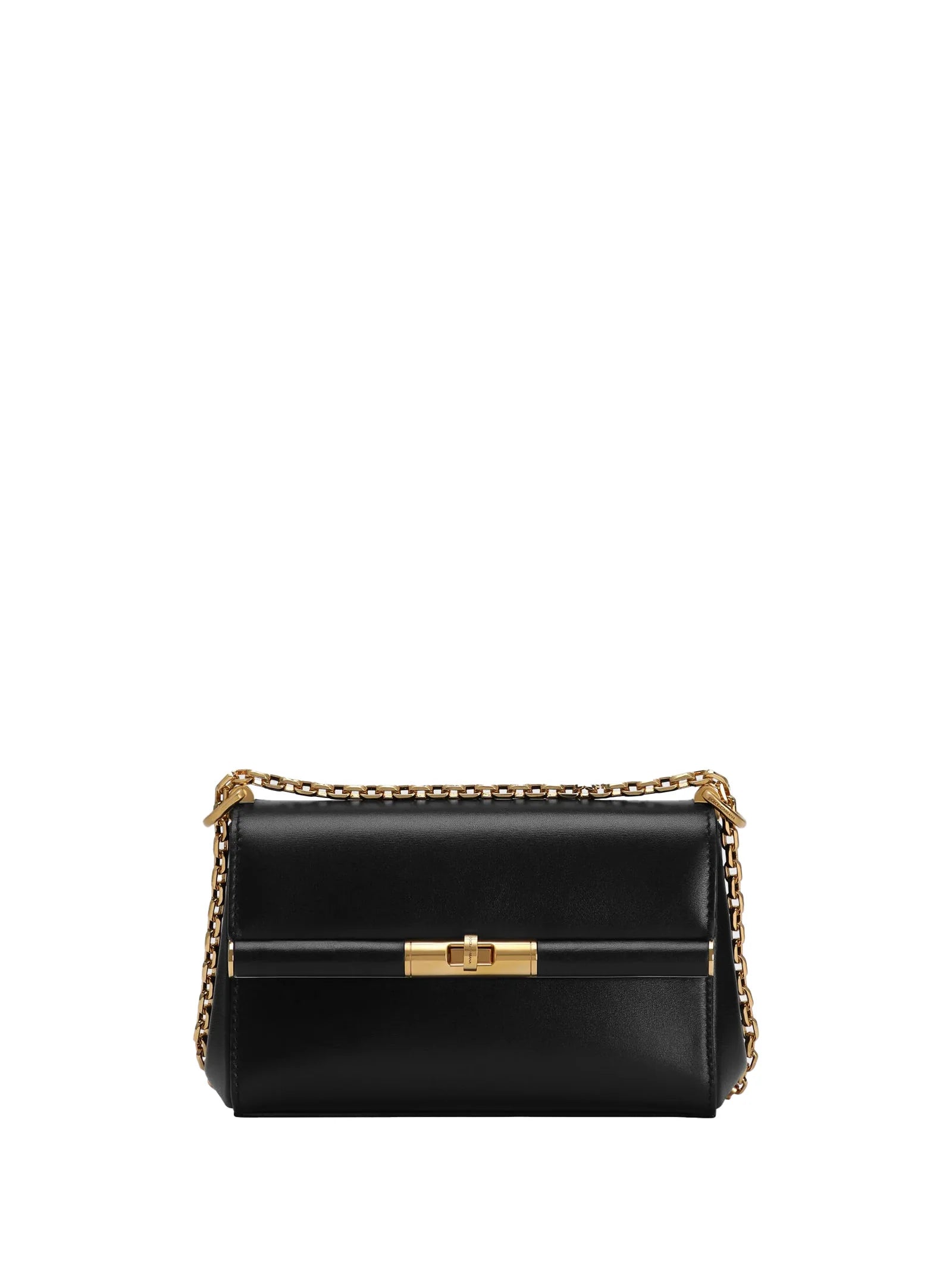 CITY MINI MARLENE BLACK LEATHER BAG