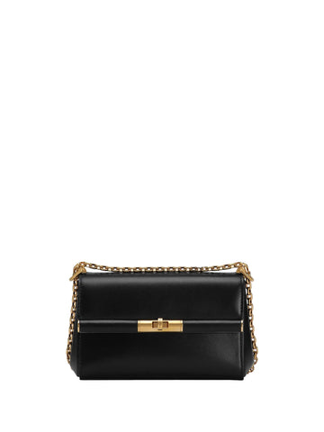 CITY MINI MARLENE BLACK LEATHER BAG