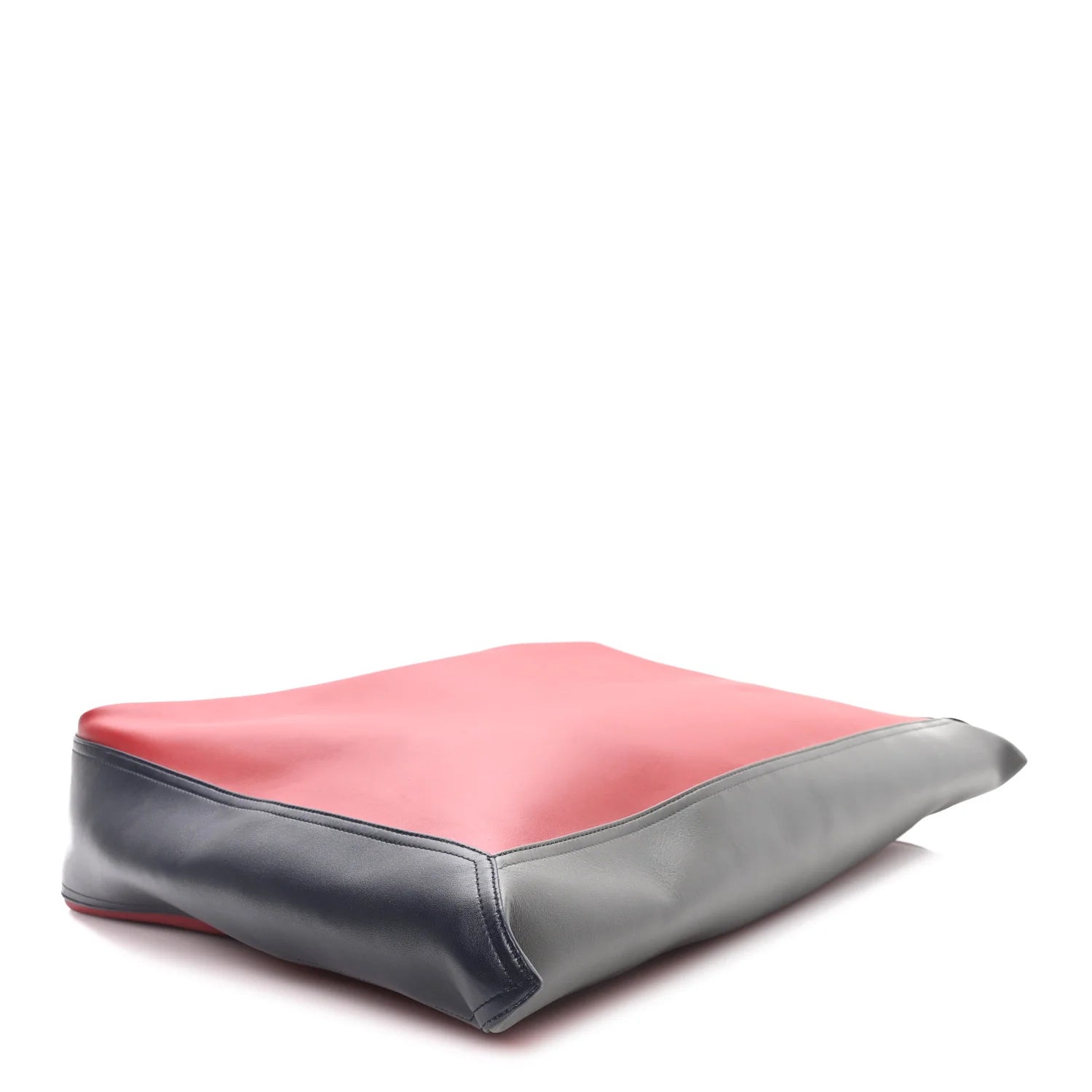 Silky Calfskin Large Hop Rosewood Space Lapilli