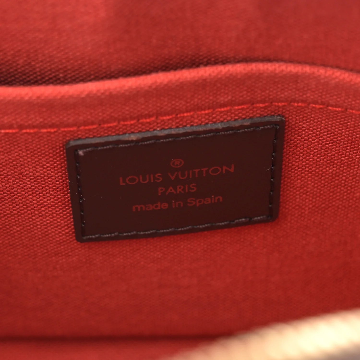 Damier Ebene Ribera Mini