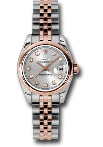 Rolex Lady Datejust 26Mm Watch 179161 Sdj