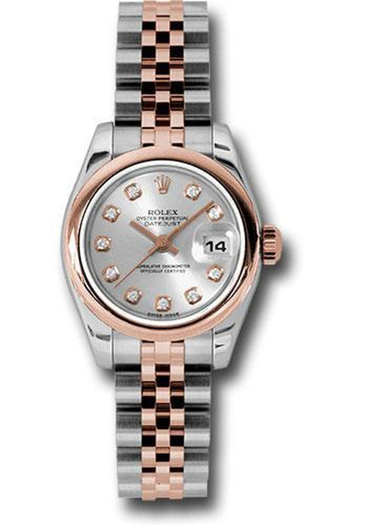 Rolex Lady Datejust 26Mm Watch 179161 Sdj