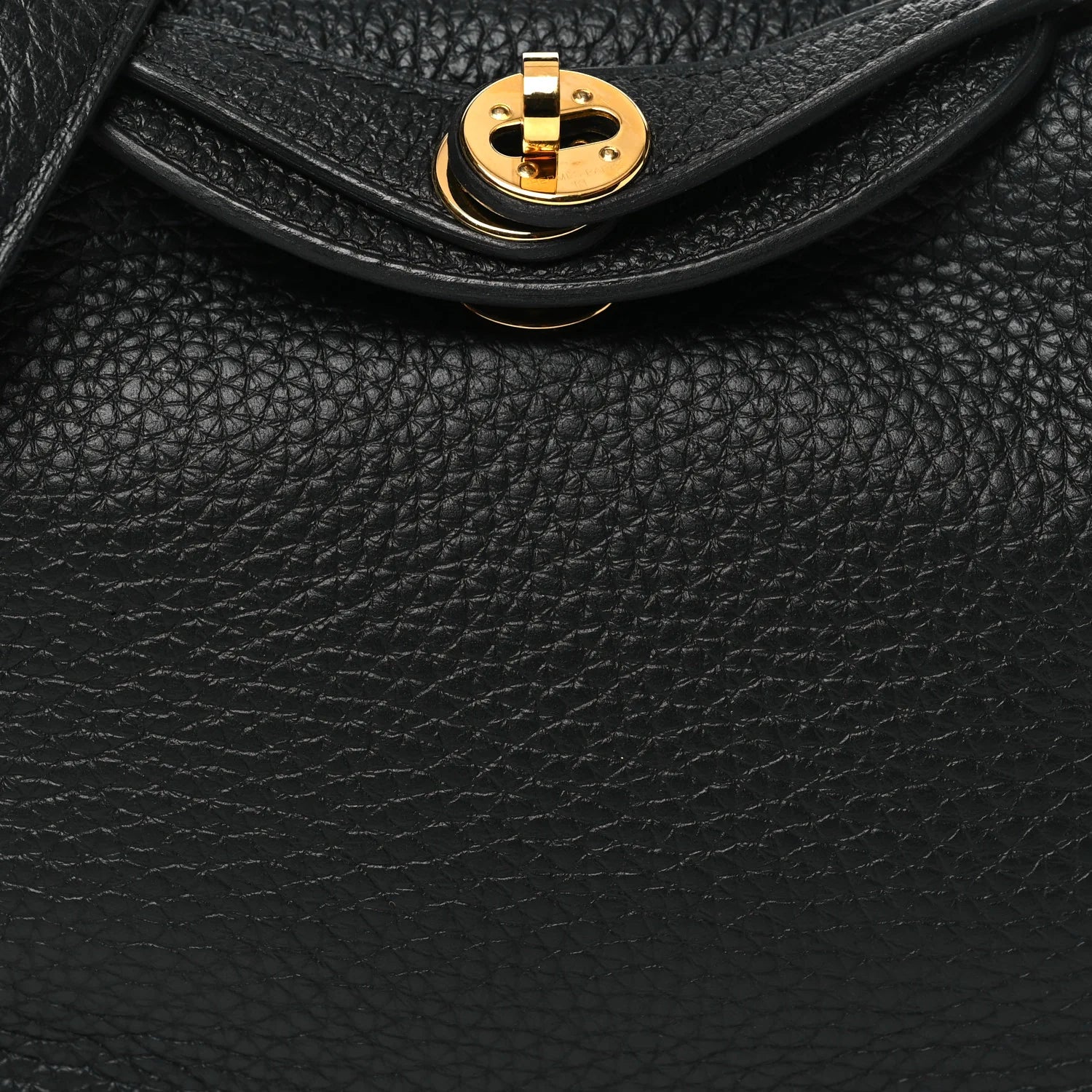 Taurillon Clemence Mini Lindy 20 Black