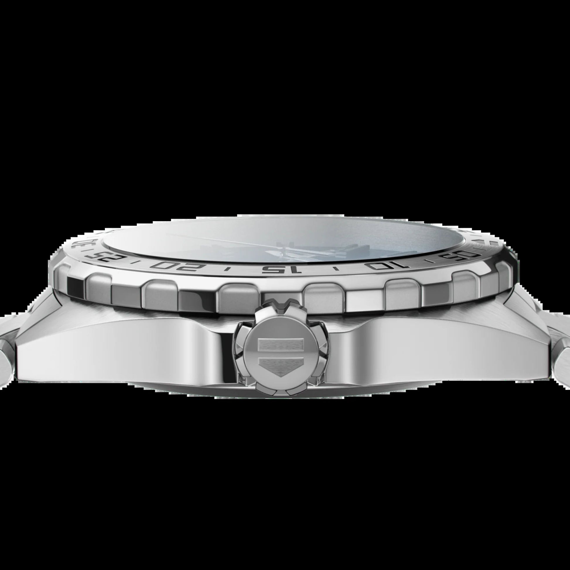 Unworn  Formula 1 Date, Stainless Steel, 41Mm, Ref# WAZ1118.BA0875, Box & Papers