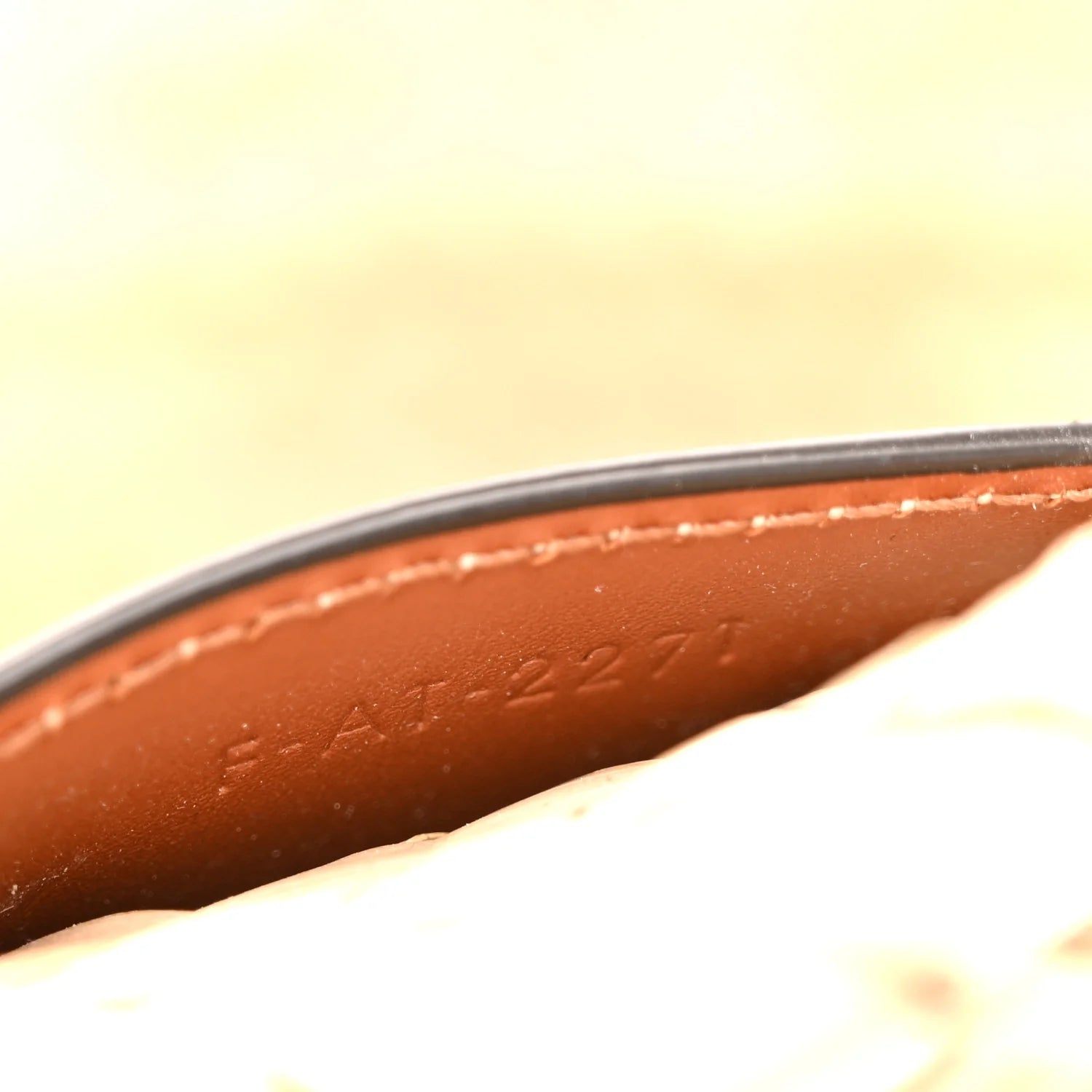 Raffia Calfskin Triomphe Medium Panier Tan