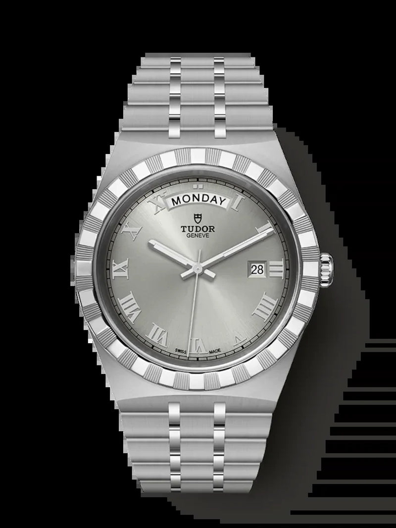 Royal, Stainless Steel, 41Mm, Ref# M28600-0001