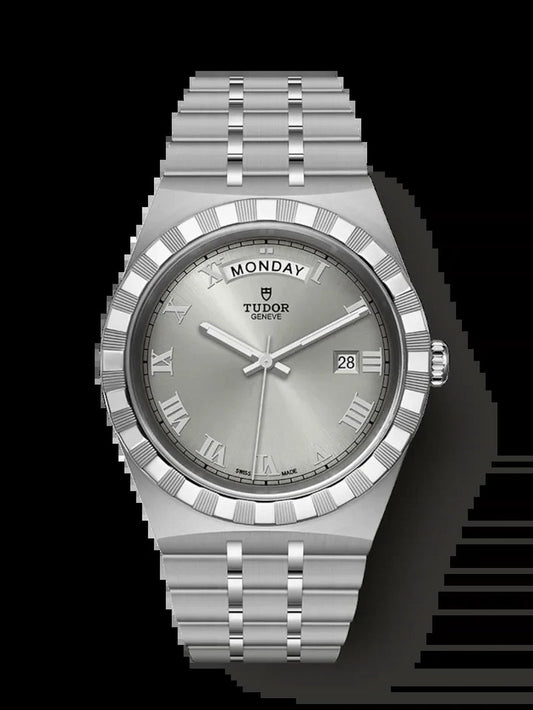 Royal, Stainless Steel, 41Mm, Ref# M28600-0001