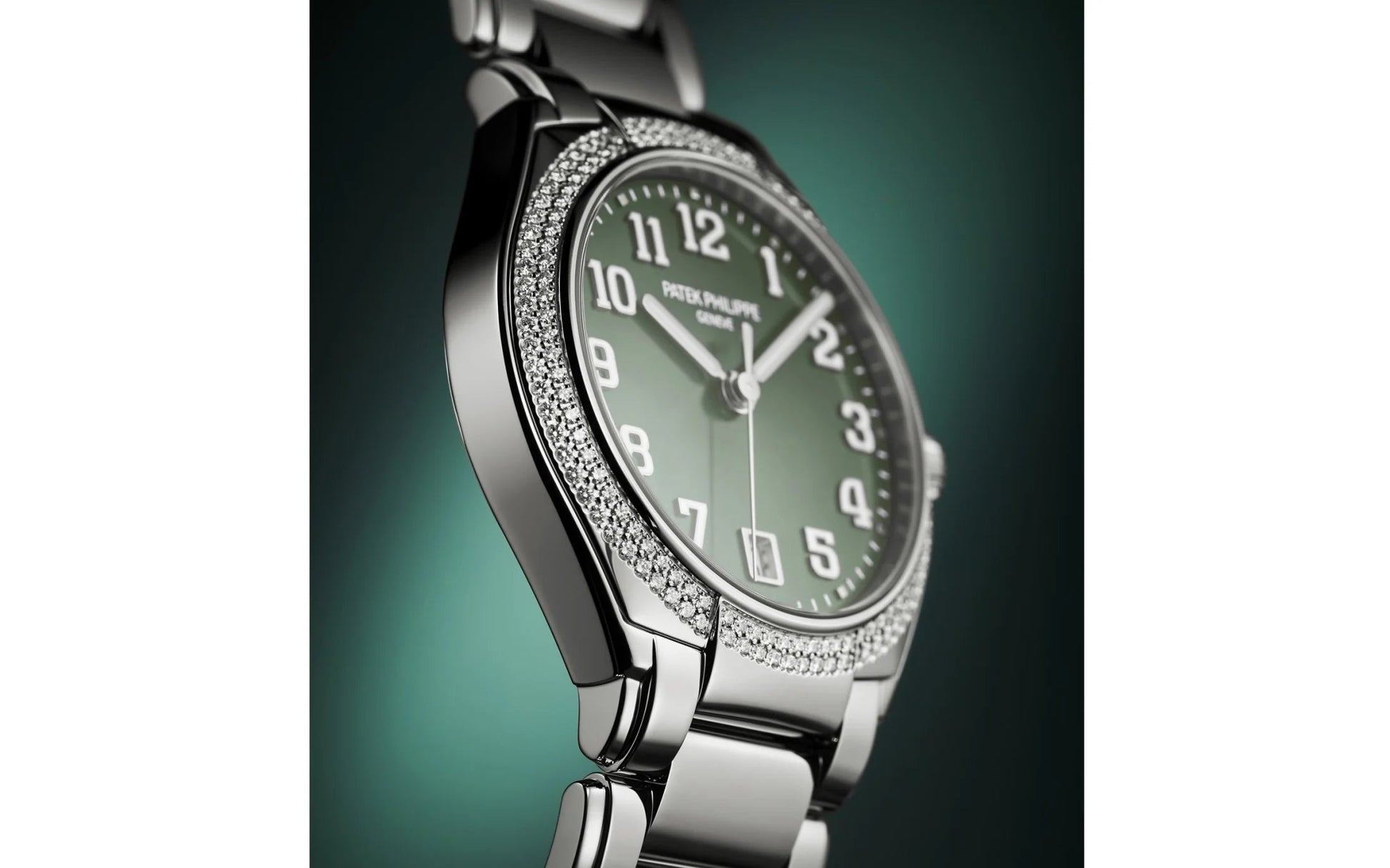 Twenty~4 Automatic, Stainless Steel with 160 Diamonds ~0,77Ct, 36Mm, Ref# 7300/1200A-011