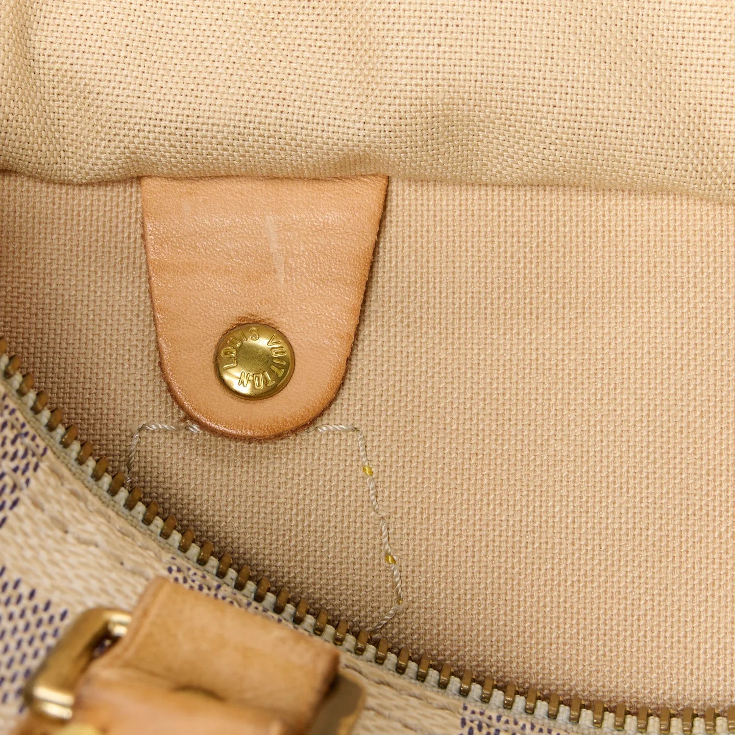 Damier Azur Speedy 25