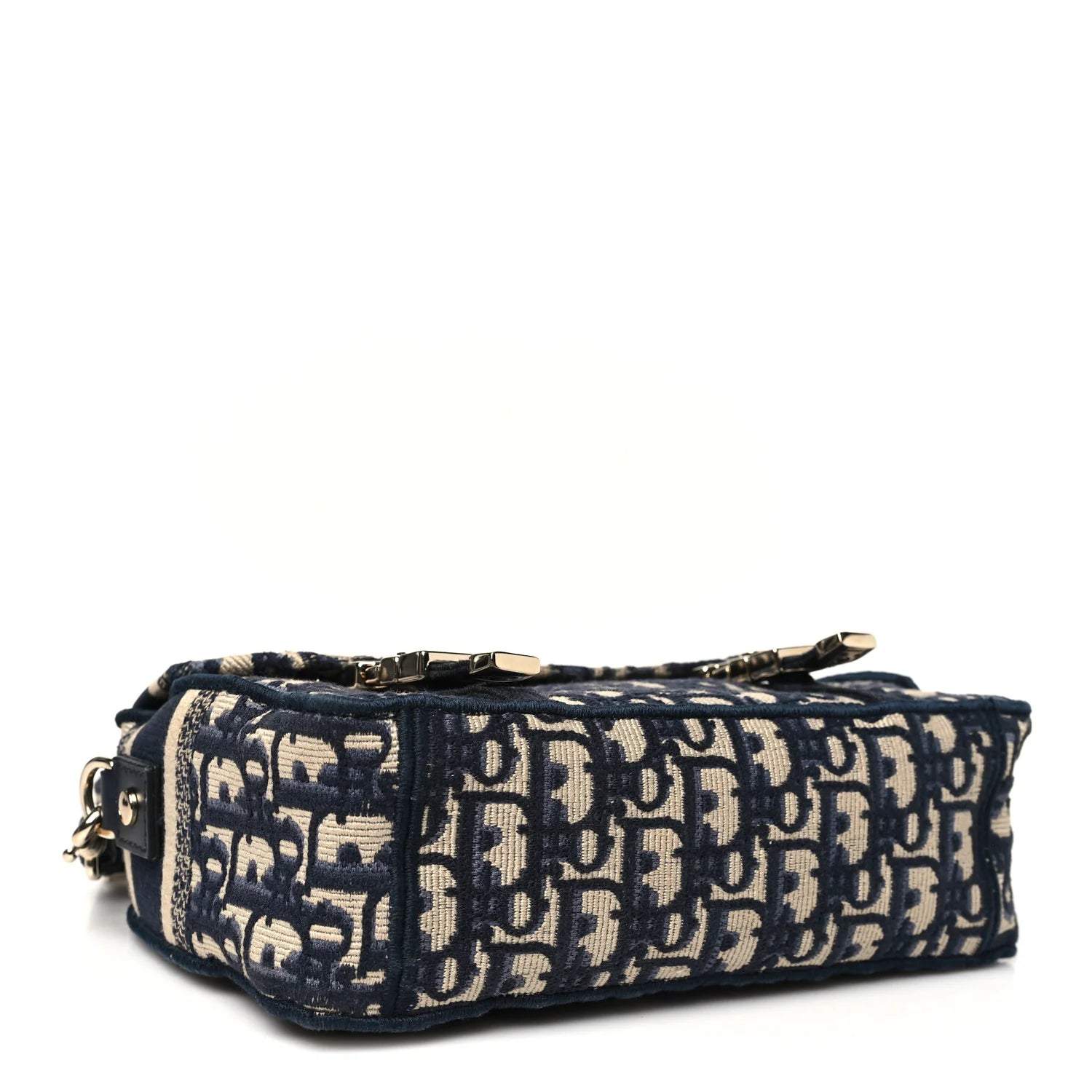 Oblique Small Diorcamp Messenger Blue