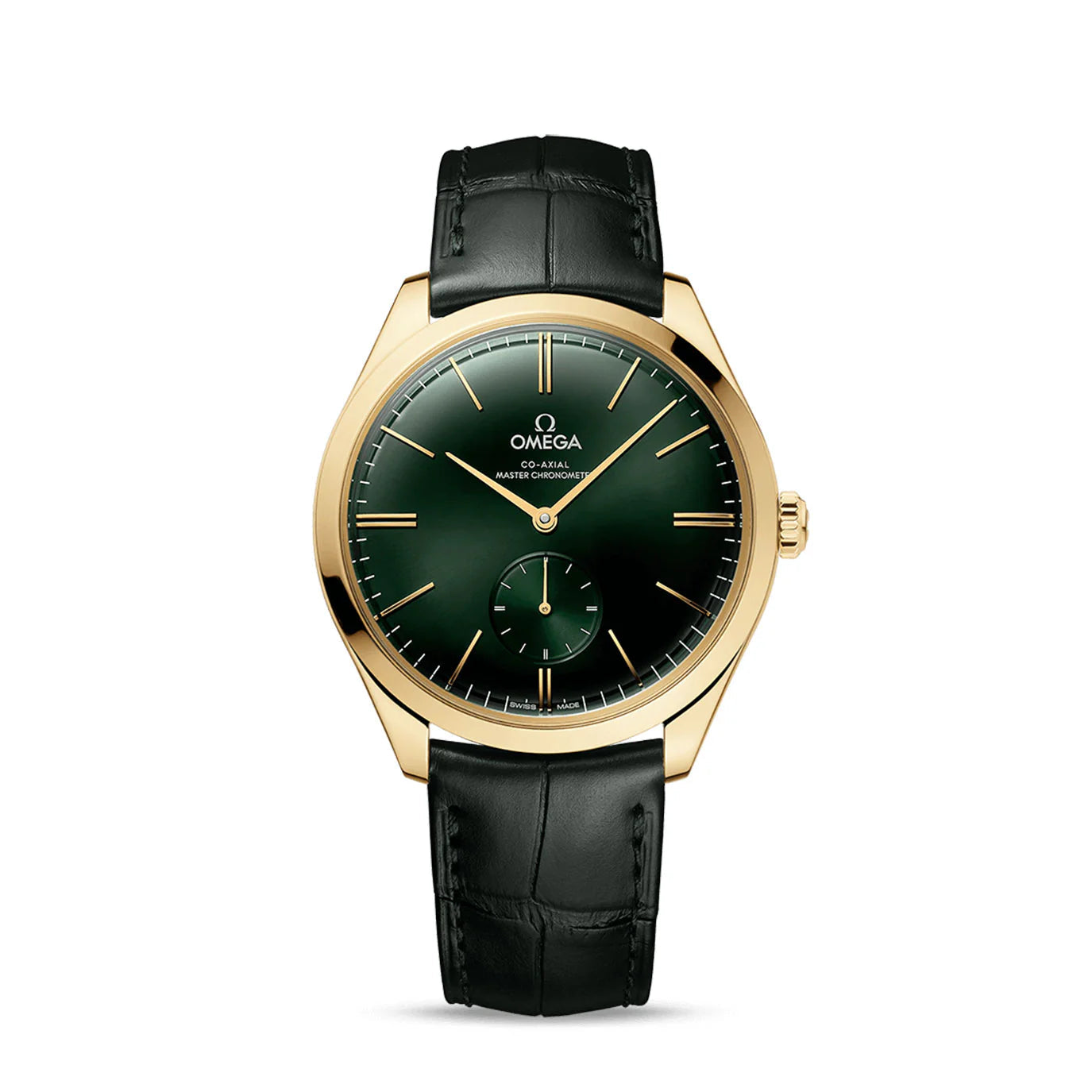 De Ville TRÉSOR CO‑AXIAL MASTER CHRONOMETER SMALL SECONDS Ref# 435.53.40.21.10.001