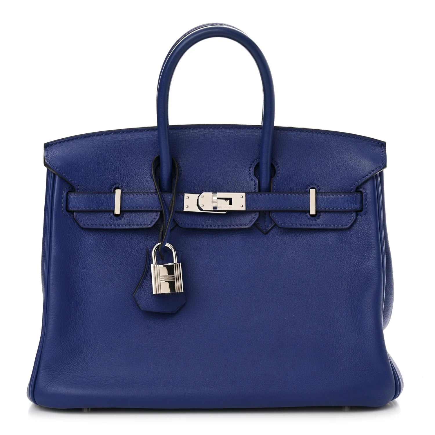 Swift Birkin 25 Bleu Electrique