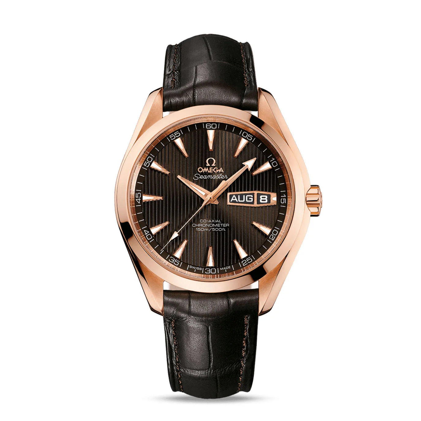 Seamaster AQUA TERRA 150M CO‑AXIAL CHRONOMETER ANNUAL CALENDAR Ref# 231.53.43.22.06.001