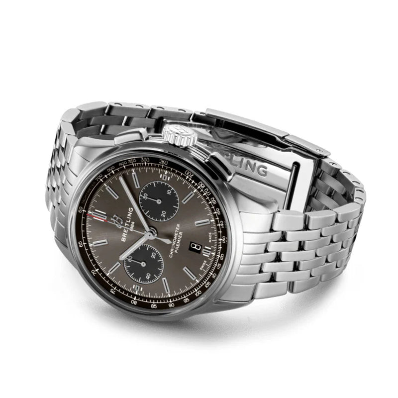 Premier B01 Chronograph 42, Ref# AB0118221B1A1