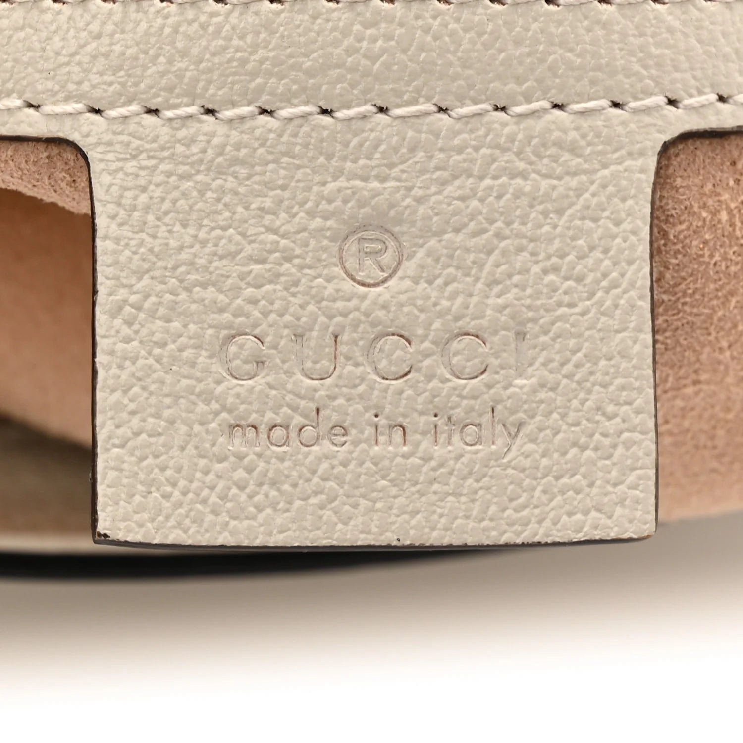 New Sakai Calfskin Lux Medium Dahlia Messenger Shoulder Bag Mystic White