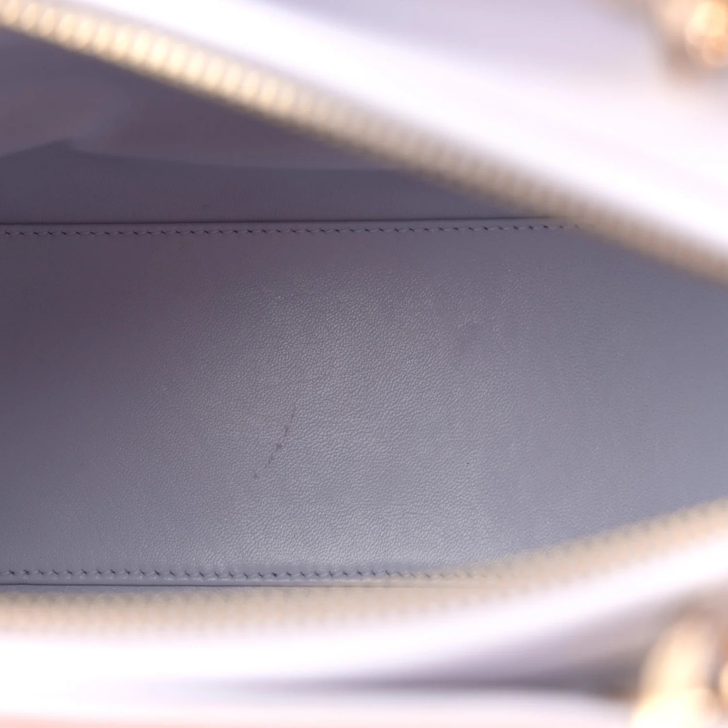 Lambskin Cannage Medium Tri-Color Lady Dior Rose Pale