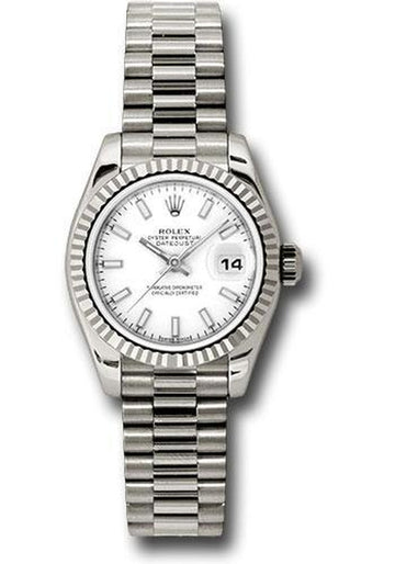 Rolex Lady Datejust 26Mm Watch 179179 Wsp