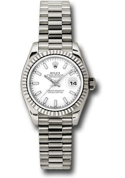 Rolex Lady Datejust 26Mm Watch 179179 Wsp