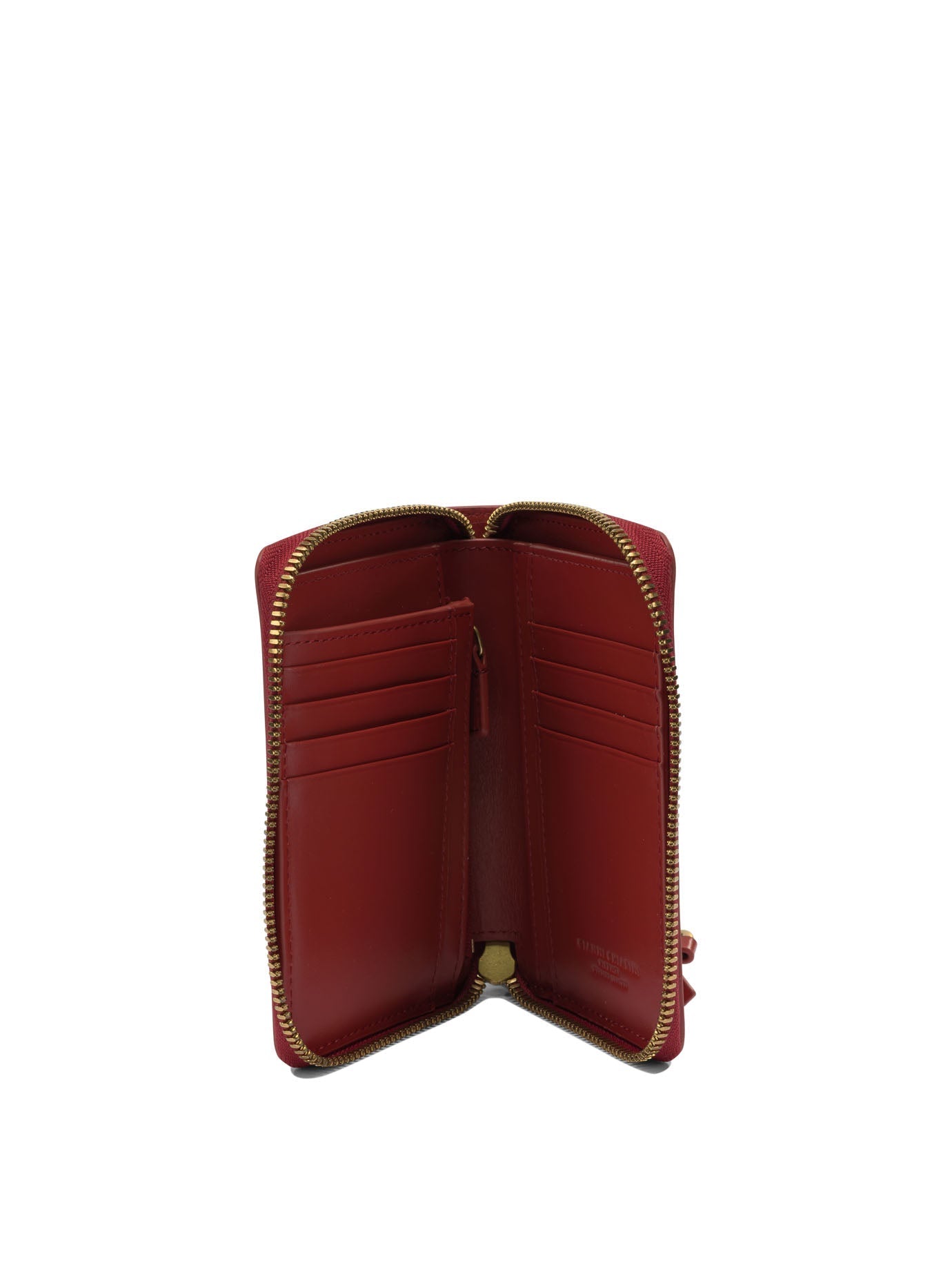 RED LEATHER WALLET