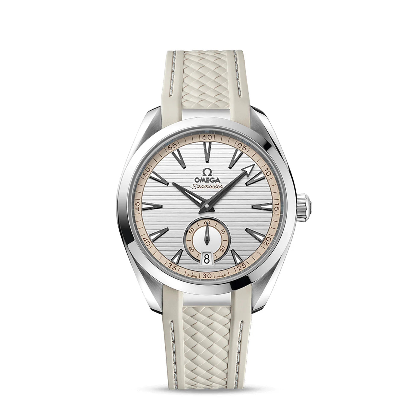 Seamaster AQUA TERRA 150M CO‑AXIAL MASTER CHRONOMETER SMALL SECONDS Ref# 220.12.41.21.02.005