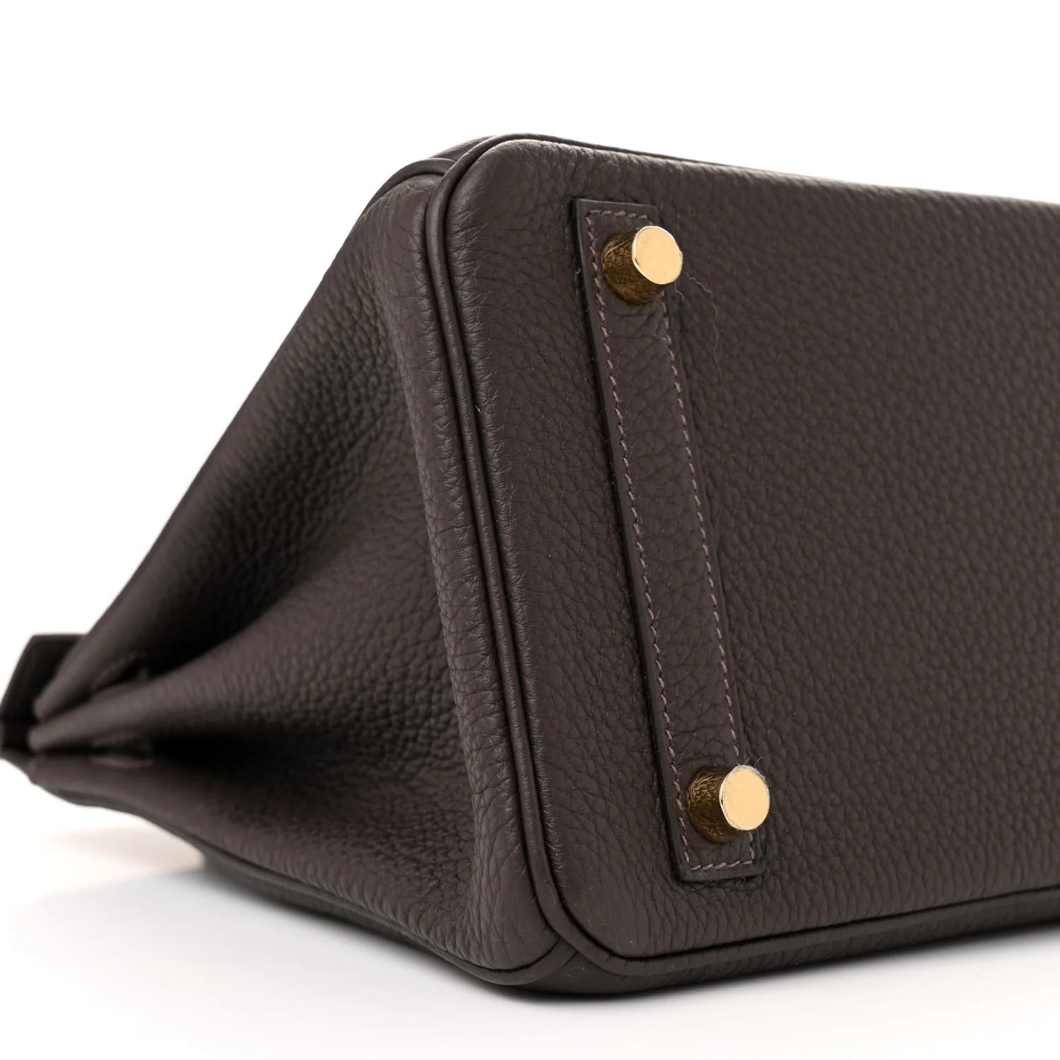 Togo Birkin 25 Bai Brun