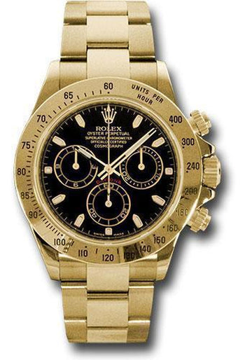 Rolex Oyster Perpetual Cosmograph Daytona 116528 Bks