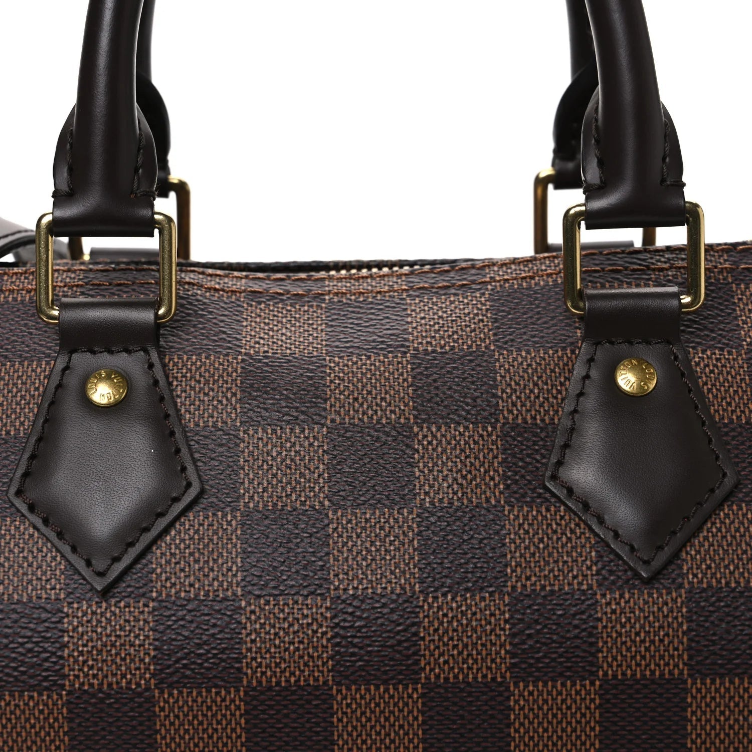 Damier Ebene Speedy Bandouliere 25