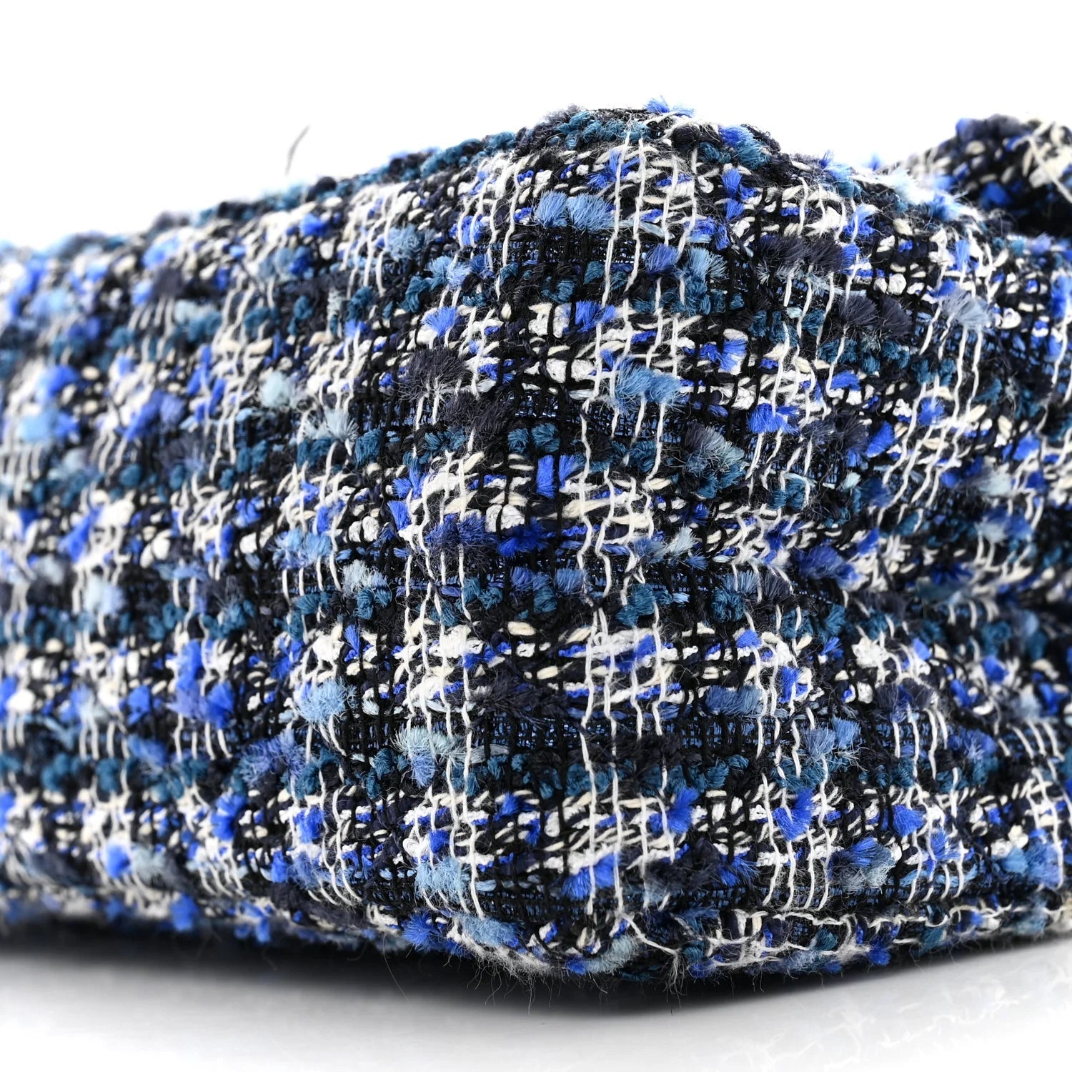 Tweed Quilted 2.55 Reissue Mini Flap Blue