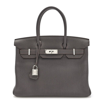 Togo Birkin 30 Etain