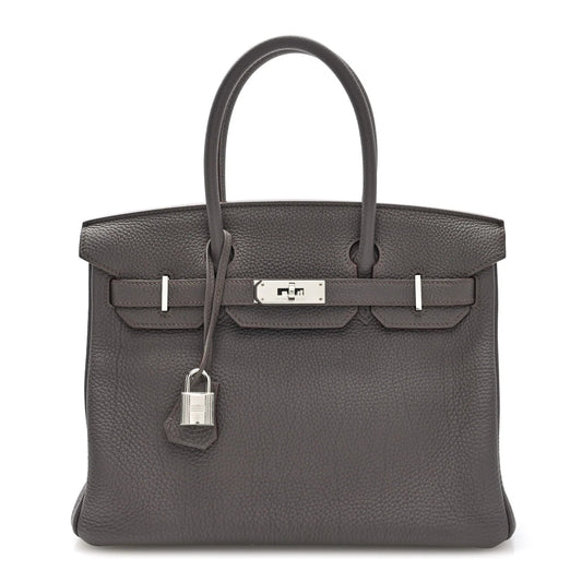 Togo Birkin 30 Etain