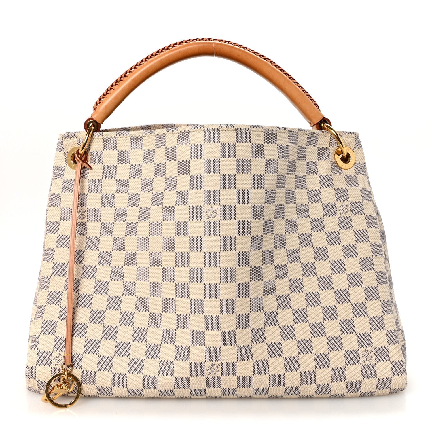 Damier Azur Artsy MM