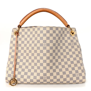 Damier Azur Artsy MM