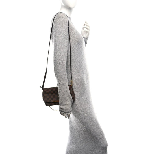 Damier Ebene Favorite PM