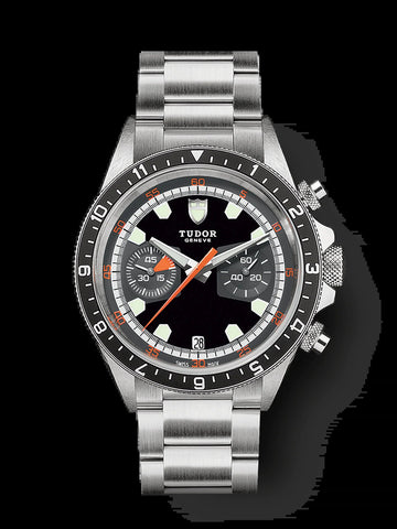 Heritage Chrono, Stainless Steel, 42Mm, Ref# M70330N-0005