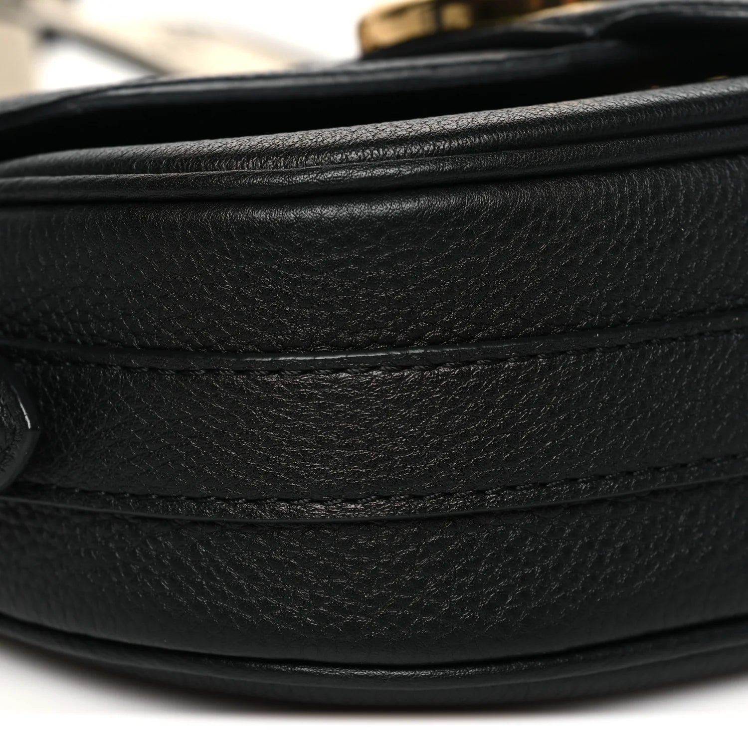 Grained Calfskin LV Pont 9 Soft PM Black