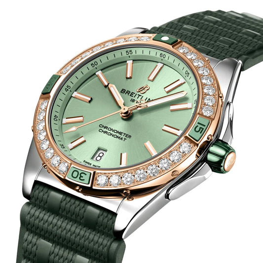 Super Chronomat Automatic Ref# U17356531L1S1, Box and Papers