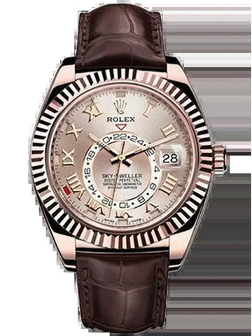 Rolex Oyster Sky-Dweller 42 Watch 326135 Su