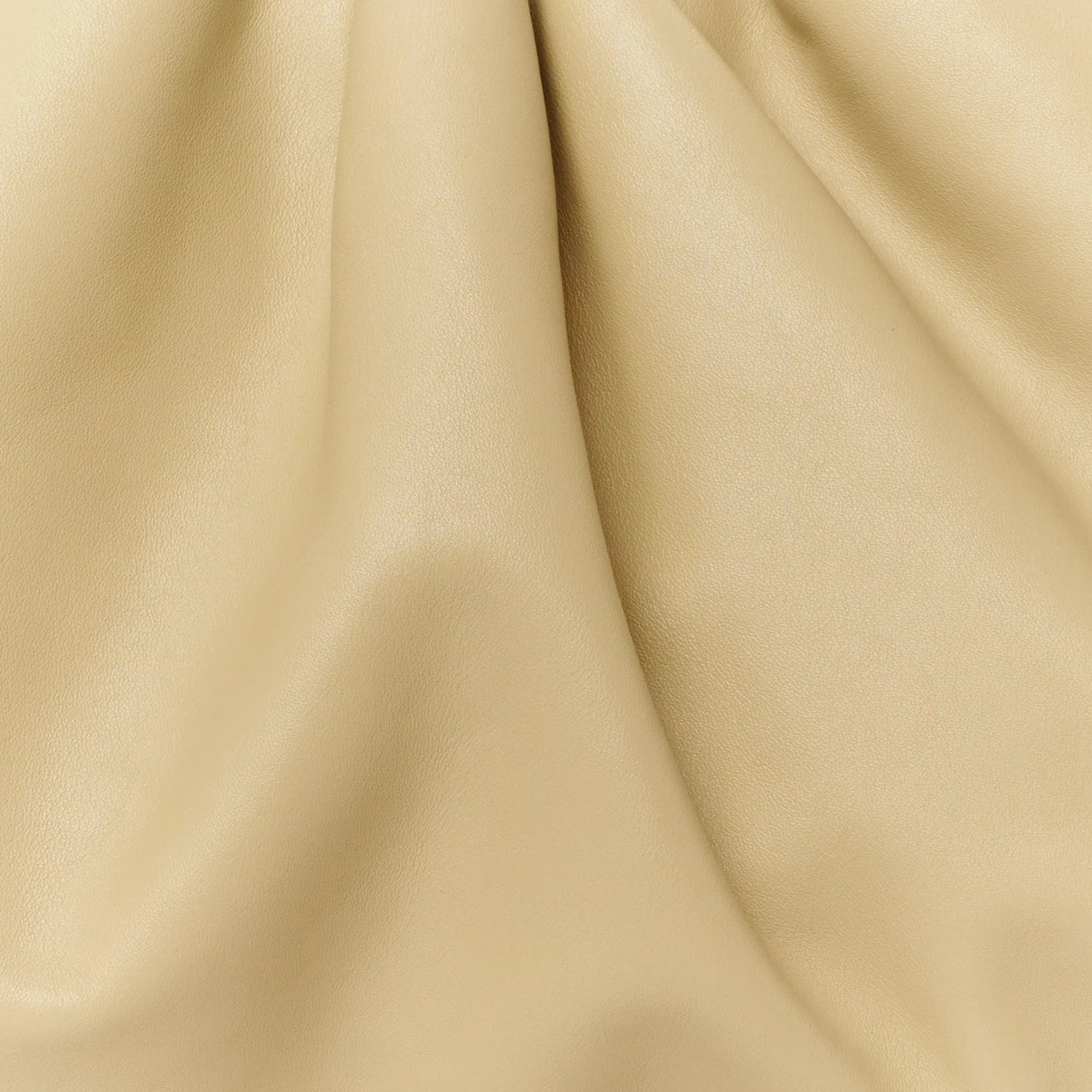 Smooth Butter Calf the Pouch Oversized Clutch Tapioca