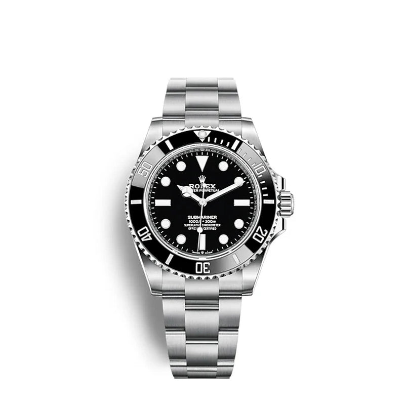 Submariner 41 Mm Oystersteel Ref# 124060
