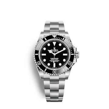 Submariner 41 Mm Oystersteel Ref# 124060