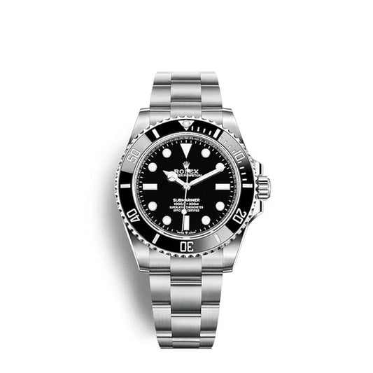 Submariner 41 Mm Oystersteel Ref# 124060