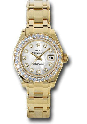 Rolex Datejust Pearlmaster Watch: 80298 Md